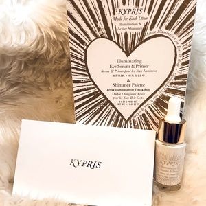 Kypris Eye Primer & Shimmer Palette Gift Set